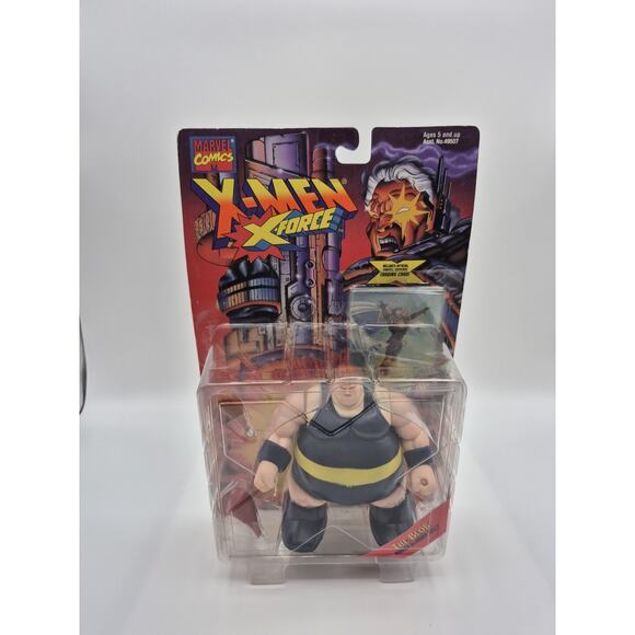 Marvel Comics X-Men X-Foce The Blob Action figure Toy Biz 1995 New Sealed - Picture 1 of 10
